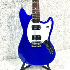 Squier Fender Mustang Blu
