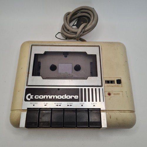 Commodore c2n datasette - commodore,