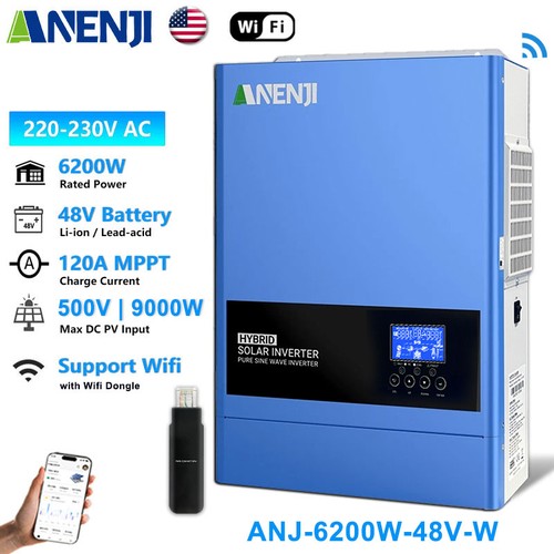 6200w 48v solar hybrid - 48v,