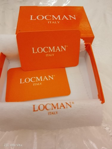 Scatola orologio locman italy - orologio,