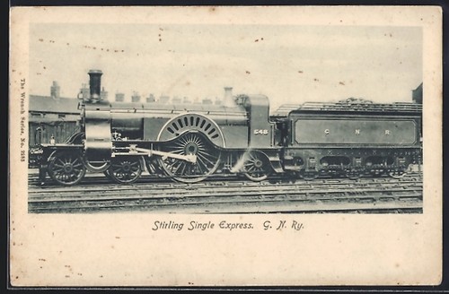 Ferrovie inglesi - ak,