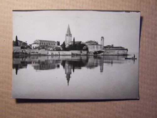 Parenzo cartolina - (istria),