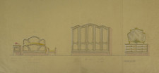 Disegno antico progetto per - antico,
