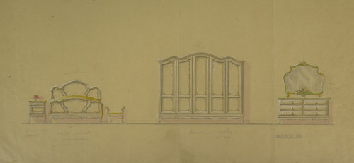 Disegno antico progetto per - disegno,