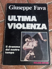 GIUSEPPE  FAVA  -  ULTIMA