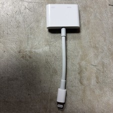 APPLE LIGHTNING/HDMI DIGITAL