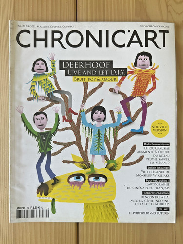 Chronic art deerhoof - *,