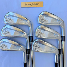 SRIXON ZX4 MkII Set di ferri 6 pz 5-Pw KBS TOUR LITE albero rigido flessibile in acciaio RH