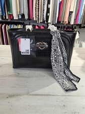 BORSA DONNA LOVE MOSCHINO love borsa a Spalla Nera Originale Lusso Women Nuova 