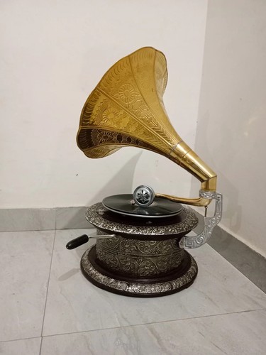 Grammofono antico fonografo - grammofono, antico,