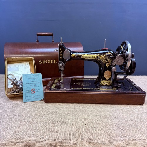 Antique 1928 singer hand - 1928,