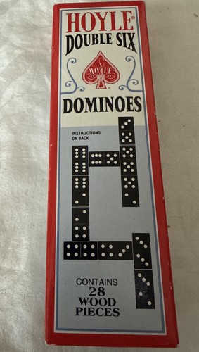 Vintage hoyle double - double, six