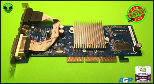 Nvidia geforce4 mx4000 64mb - nvidia,