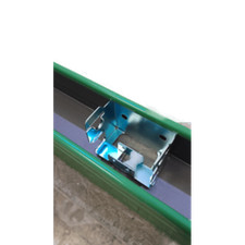 Supporto con rotella per