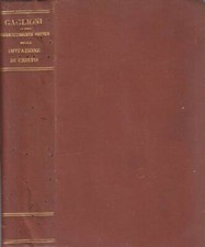 Volgarizzamento poetico della imitazione di Cristo. . Gaetano Gaglioni. 1854. .