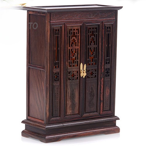 16x7x22cm rosewood buddhist - 16x7x22cm,