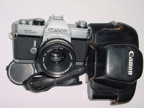Canon tlb fotocamera - canon,