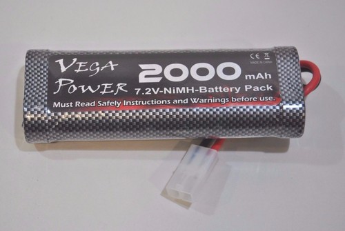 03014 2000mah pacco - 03014, 7.2v