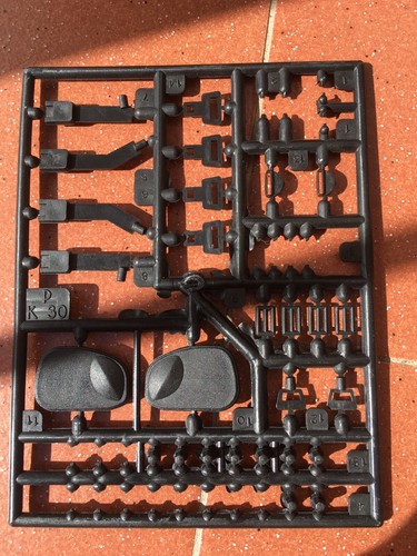 Pocher porsche ricambi - 1:8,