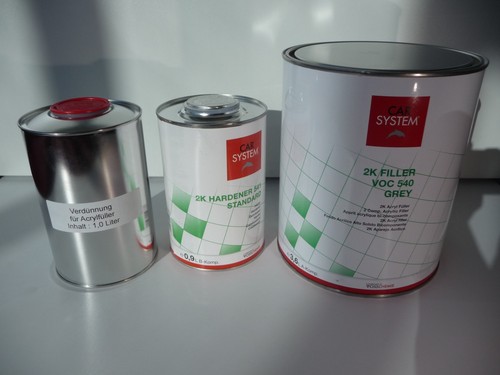 Set litri 2k riempitivo - 5,5,