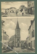 France, Champagne Ardenne. SIGNY. Cartolina d'epoca. Anno 1917.