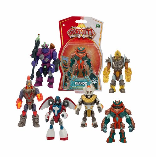 Gormiti action figure - figure, 8