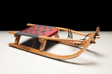 Swiss Racer 112 cm slitta in