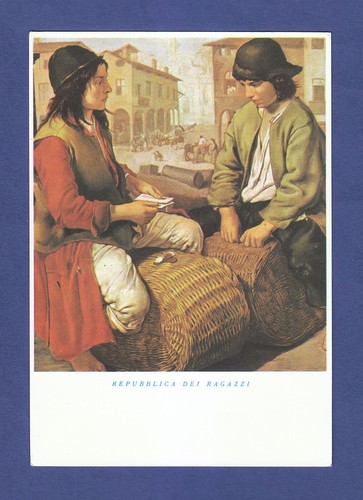Cartolina repubblica dei - repubblica,
