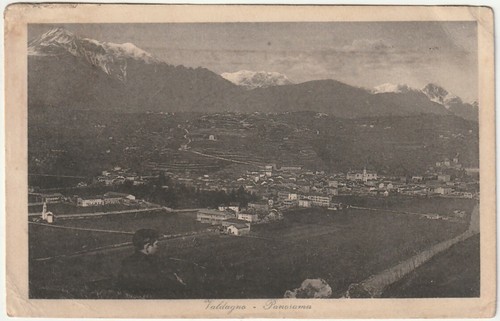 Valdagno vicenza panorama - -,
