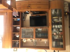 mobile sala da pranzo con tavolo e 6 sedie