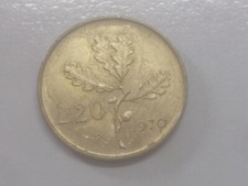 Moneta da 20 Lire anni 1970 -