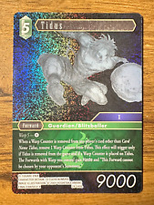 Final Fantasy TCG Opus 24 Hidden Legends Tidus 24-048L *FOIL* Legend FF10