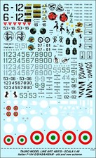 TAURO MODEL TM48/570 F-104 G/S/ASA/ASA-M ITALIAN SERVICE SCALA 1:48 