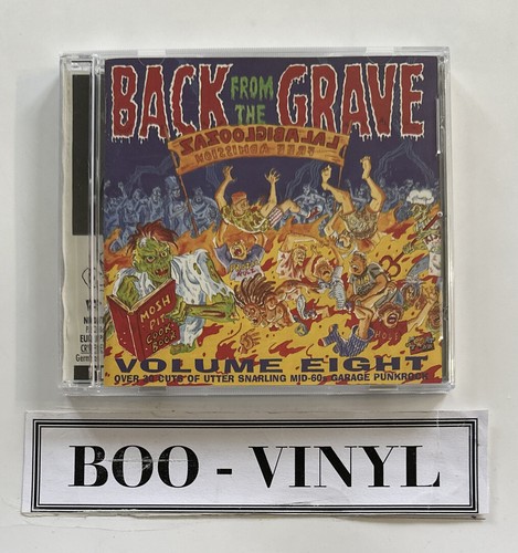 Back from the grave - the, volume