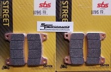 Pastiglie freno anteriori SBS Honda CBR 600 RR 2005 2006 2007 2008 al 2014 2015 2016 2017