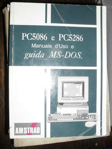 Amstrad pc5086 pc5286 - e,