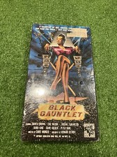 NEW SEALED Black Gauntlet VHS