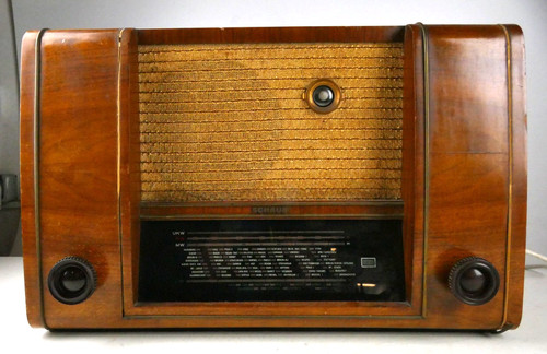 Radio valvole schaub regina - radio,
