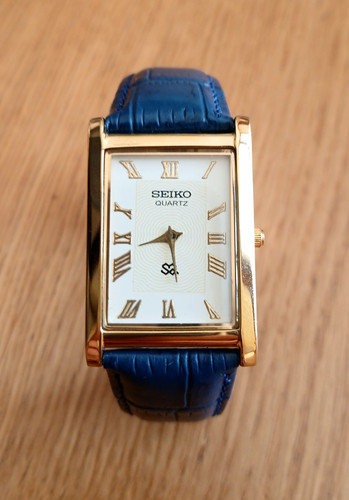 Raro seiko slim - tank, vintage