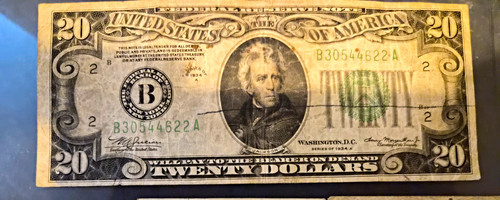 Banconota dollari usa - banconota, da