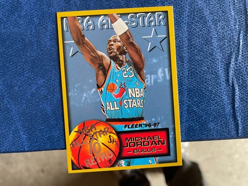 Michael jordan fleer - fleer, 96-97