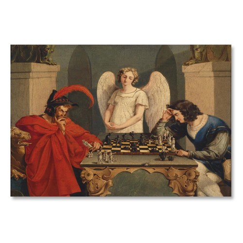 Faust mefistofele giocare a - mefistofele,