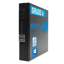 DELL OPTIPLEX 7040 MICRO i3 4GB 250GB TINY MINI WIN 10 COMPUTER FISSO DESKTOP