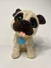 FurReal Friends Cucciolo Interattivo Elettronico JJ Carlino Abbaiare Salto FUNZIONA