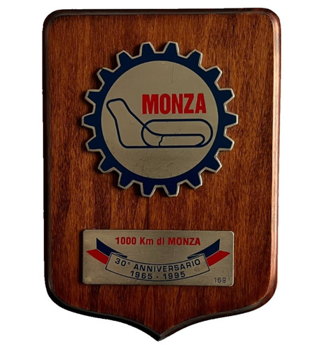 Targa distintivo circuito