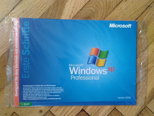 Microsoft windows - microsoft, xp