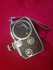 Paillard B8 8mm Cinepresa - Yvar 15mm f/2.5 - Vintage - Proiettore - AS IS