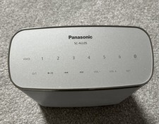 Panasonic SC-ALL2 altoparlante wireless bianco argento.
