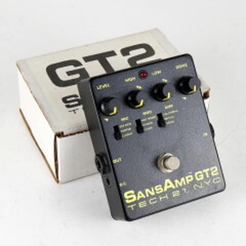 Tech21 sansamp gt2 amp - sansamp,
