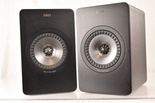 KEF X300A Monitor Altoparlanti da Libreria Alimentati per RICAMBI/RIPARAZIONE